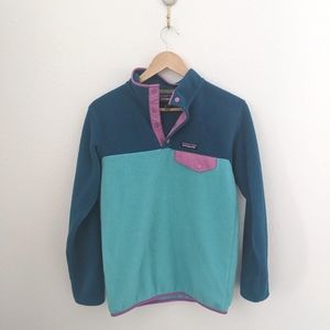 Patagonia Synchilla snap t fleece pullover